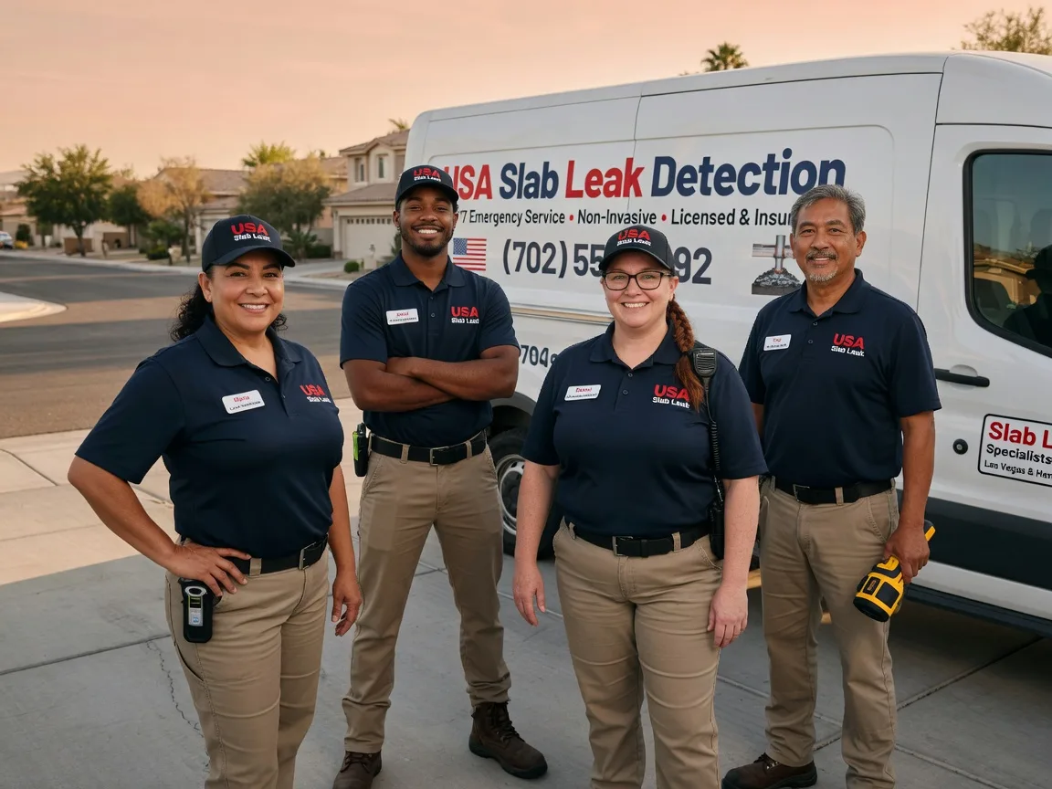 Slab Leak Repair company in Eufaula, OK